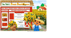 Desktop Screenshot of freshsunflowers.com